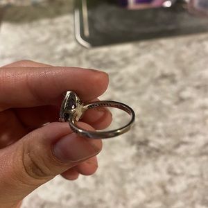 Pandora tear drop ring